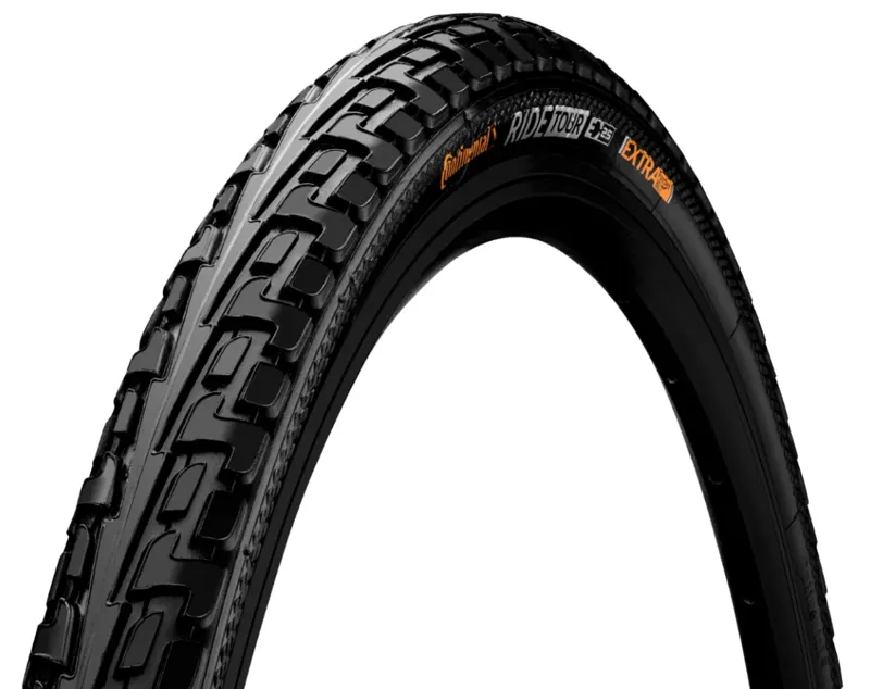 Continental RIDE Tour 27.5x1 1/2 Tyre in Black